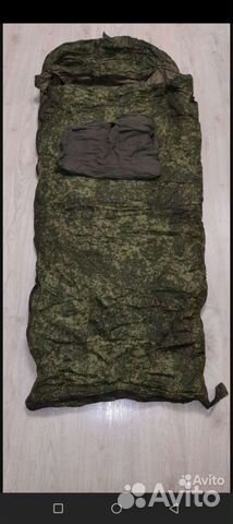 Армейский спальный мешок Ратник