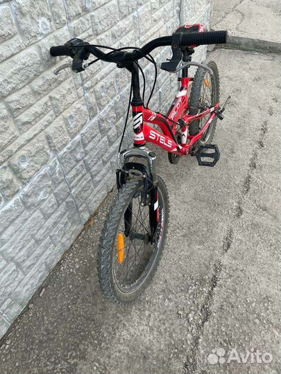 Велосипед горный stels pilot