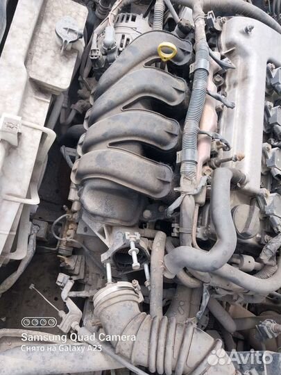 Запчасти на toyota corolla 120 2005
