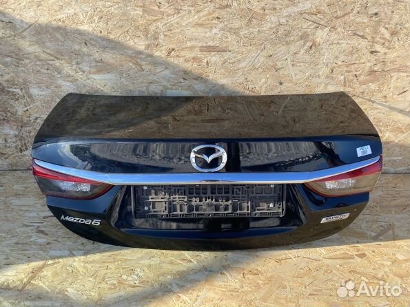 Крышка багажника Mazda 6 GJ