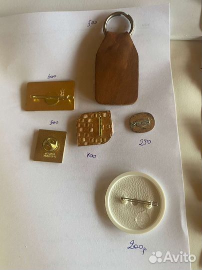 Значки олимпиада спорт редкие