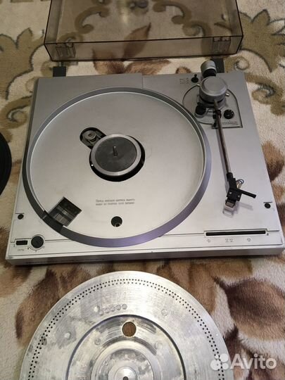 Орфей-103 стерео Проигрыватель винила 1988г. СССР