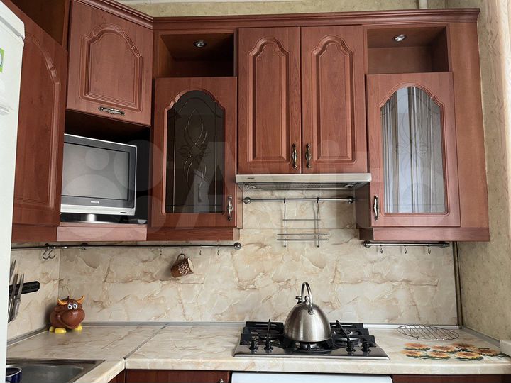 1-к. квартира, 34,3 м², 2/5 эт.