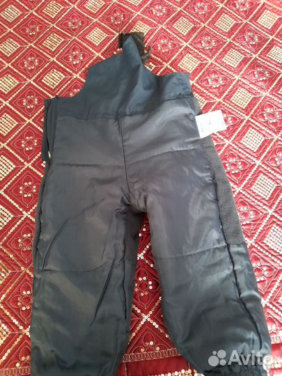 Полукомбинезон демисезонный 86