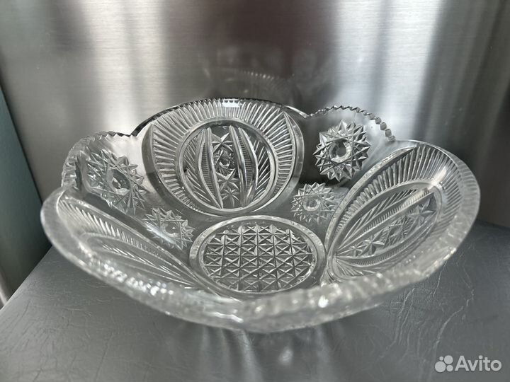 Хрустальная посуда СССР