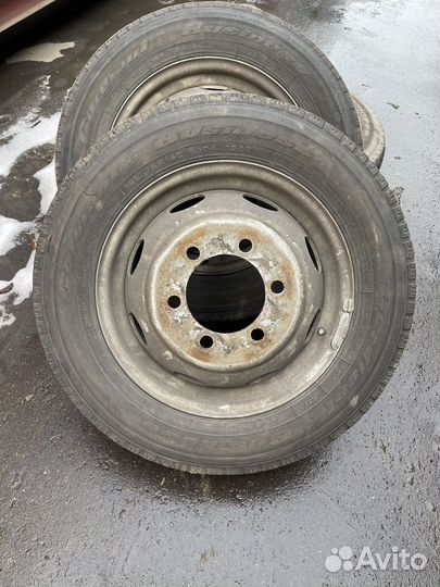 Шины с дисками на газель некст