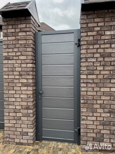 Гаражные ворота / эстетика и функциональность