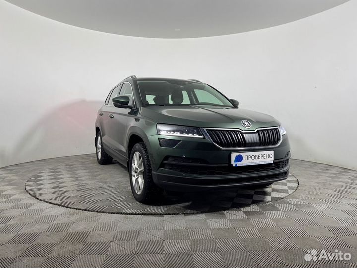 Skoda Karoq 1.4 AMT, 2021, 78 000 км