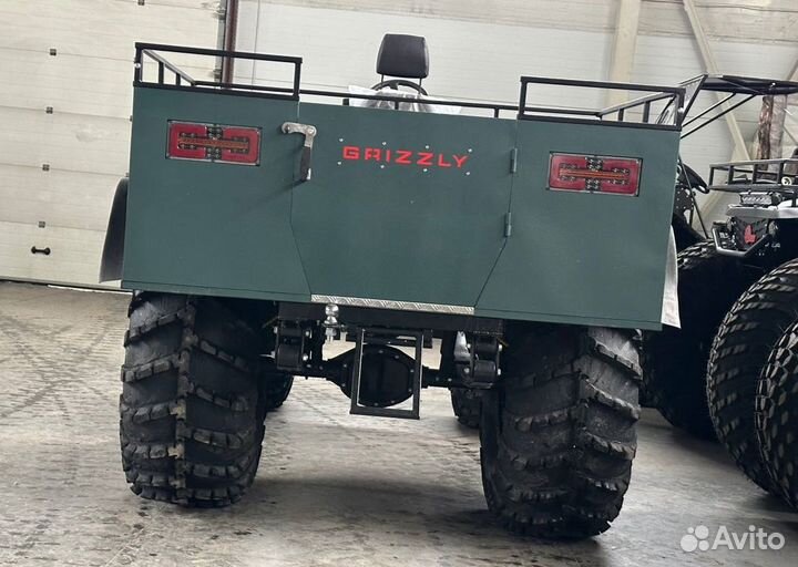 Квадроцикл переломка Grizzly (Снегоболотоход)