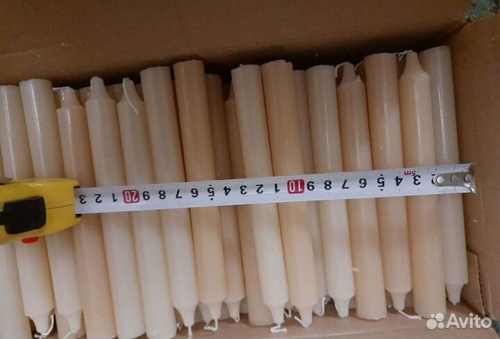 Свеча парафиновая