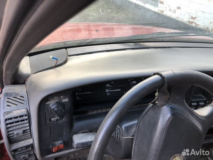 Торпеда Opel Omega A