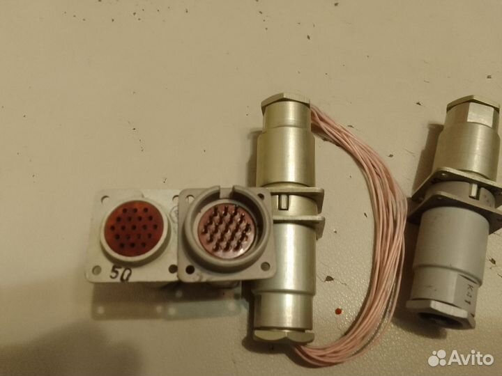 Разъемы СССР