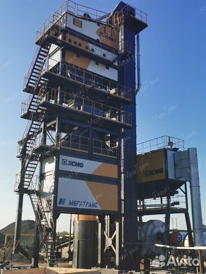 Асфальтобетонный завод xcmg 120 т/ч в наличии