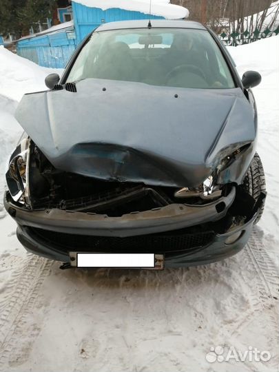 Разбор Peugeot Пежо 206