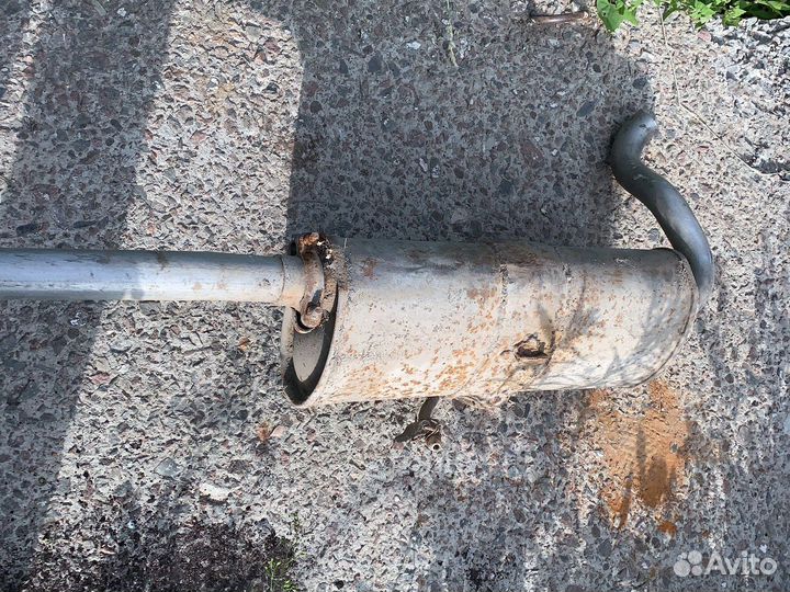 Выхлопная система глушитель citroen berlingo 1