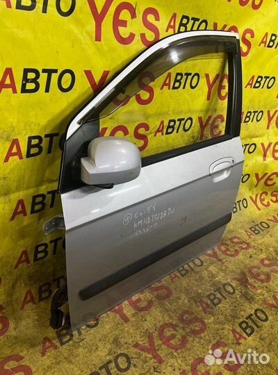 Петля двери передняя левая Hyundai Getz TB