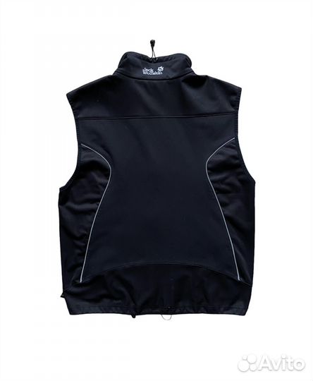 Жилетка Jack Wolfskin Stormlock Softshell