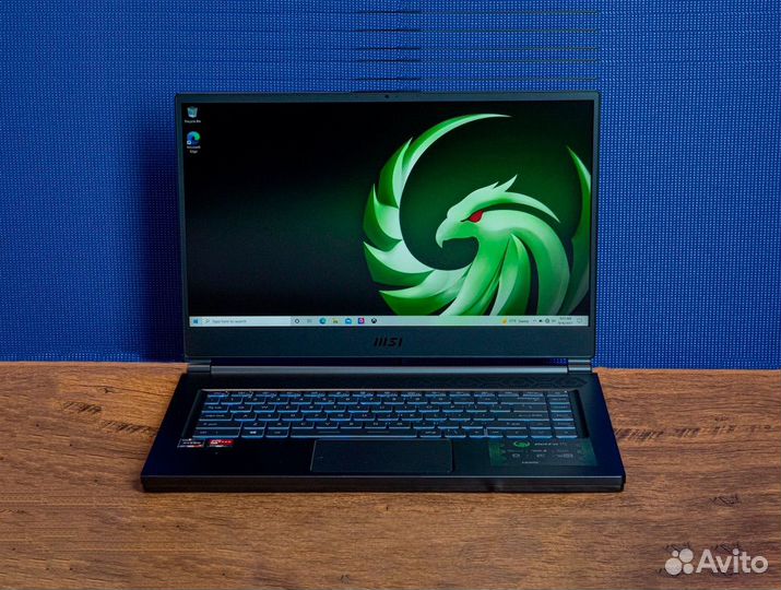 Новый игровой MSI - Delta AMD Advantage RX6700M