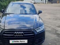 Audi Q5 2.0 AMT, 2017, 104 000 км, с пробегом, цена 2 490 000 руб.