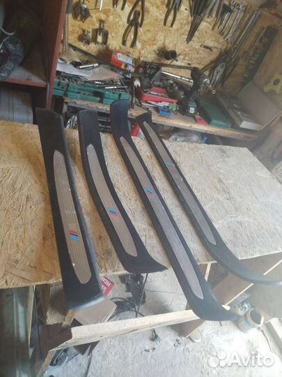 Bmw e60 порожки М