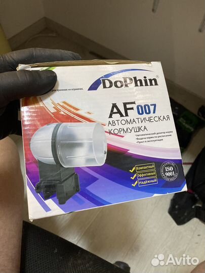 Автоматическая кормушка Dophin AF007 новая