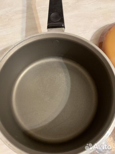 Кастрюля с тефлоновым покрытием в идеале
