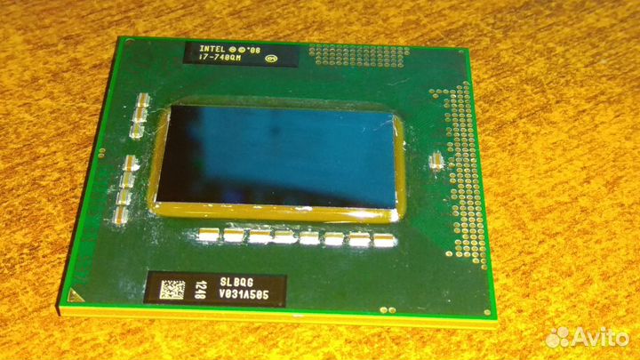 Intel core i7 740qm для ноутбука
