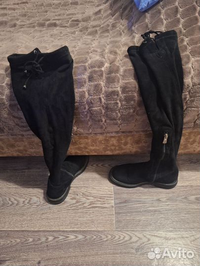 Сапоги женские