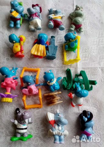 Игрушки из киндера