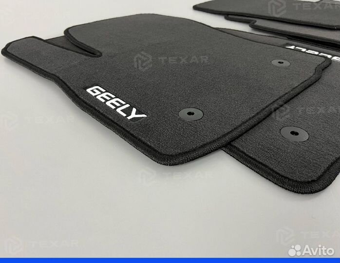 Коврики Geely Tugella ворсовые