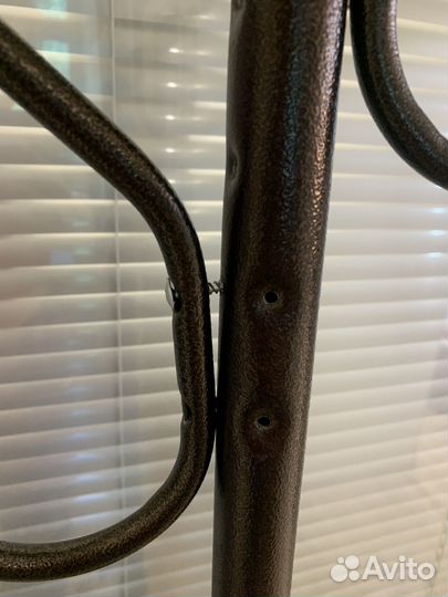 Вешалка напольная металлическая