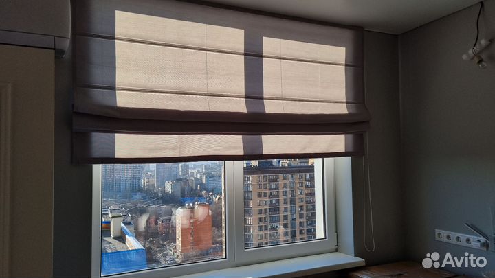 Римские шторы на заказ