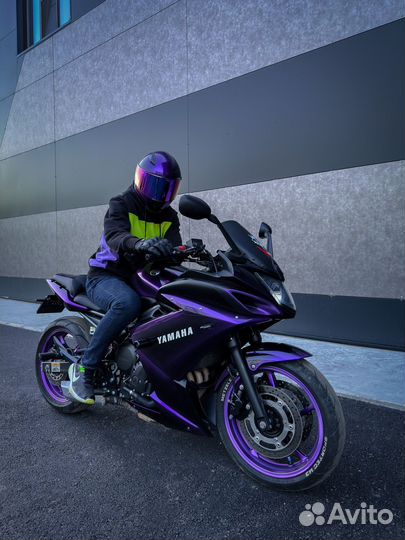 Yamaha FZ6R