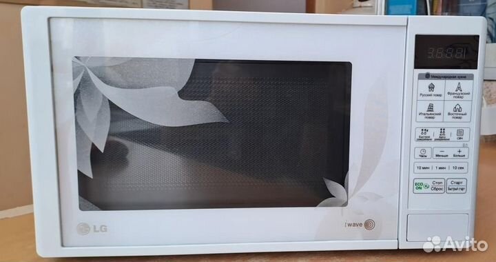 Микроволновая печь LG MS2043DAC
