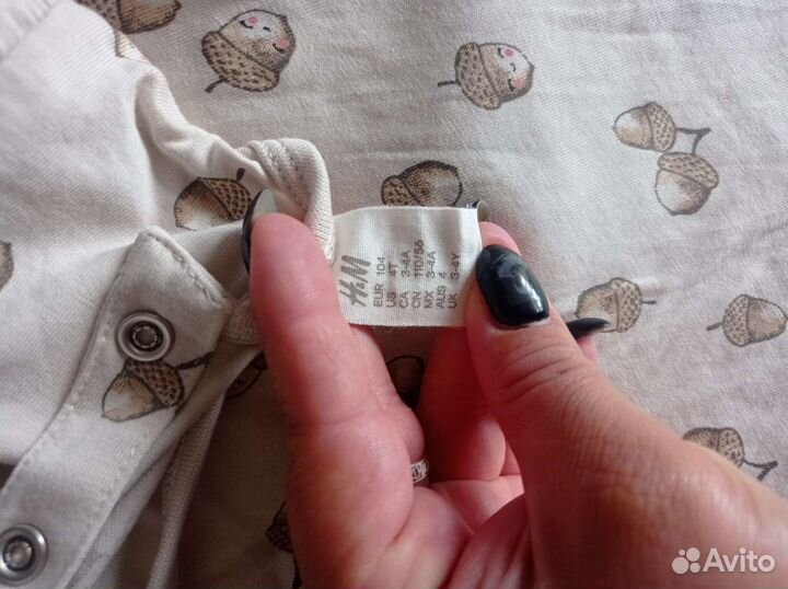 Боди для девочки