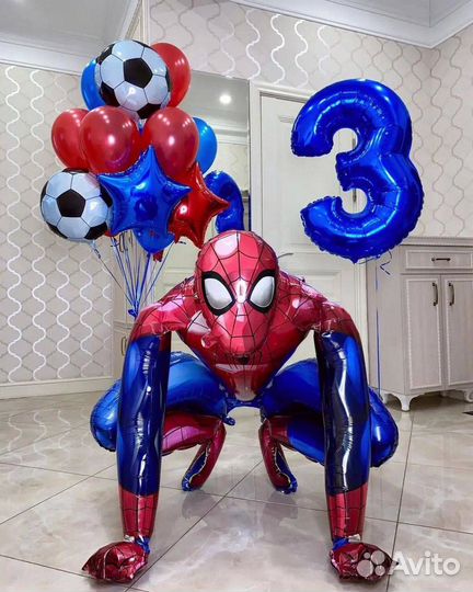 Воздушные шары с гелием доставка 24/7