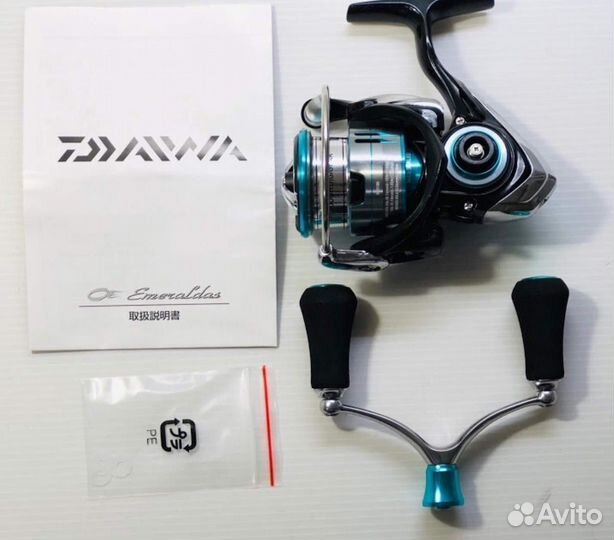 Катушка daiwa 19 emeraldas LT 2500S-DH