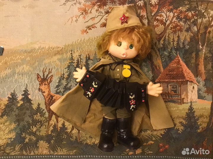 Кукла СССР