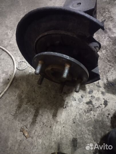 Задний мост ссангйонг кайрон-2