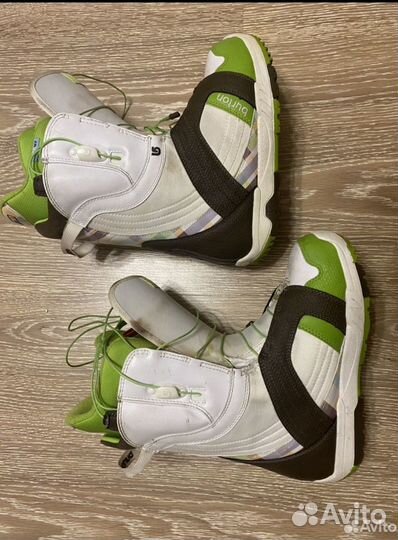 Сноубордические ботинки burton 37