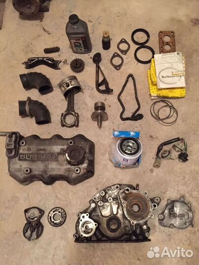 Запчасти Subaru Libero Domingo