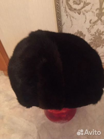 Шапка норковая женская