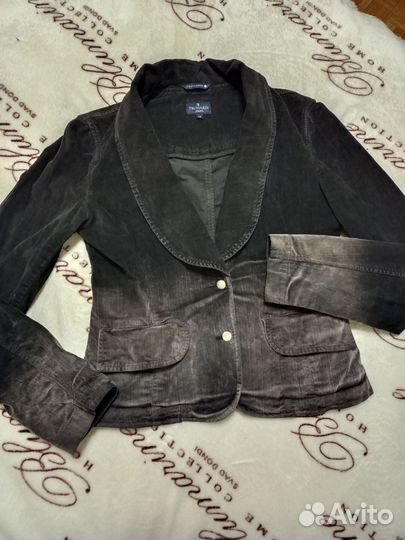 Вельветовый пиджак