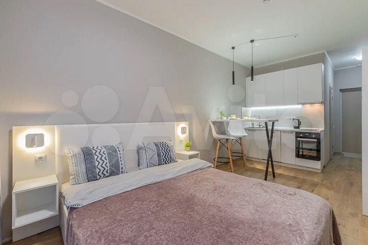 Квартира-студия, 25 м², 11/20 эт.