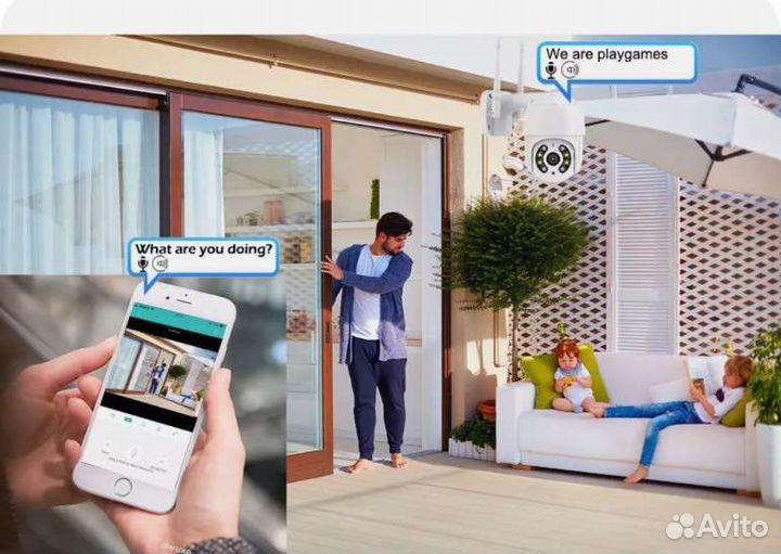 Камера 5Мп с симкартой 4G