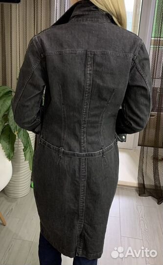 Джинсовый костюм