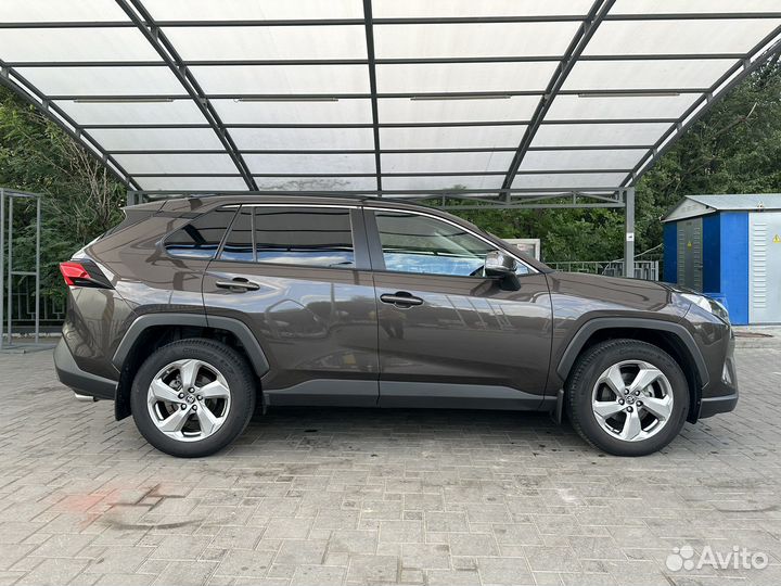 Toyota RAV4 2.0 CVT, 2019, 80 000 км