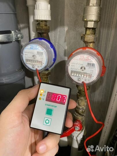 Поверка счетчиков воды без снятия