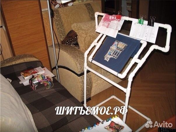 Станок для вышивания напольный