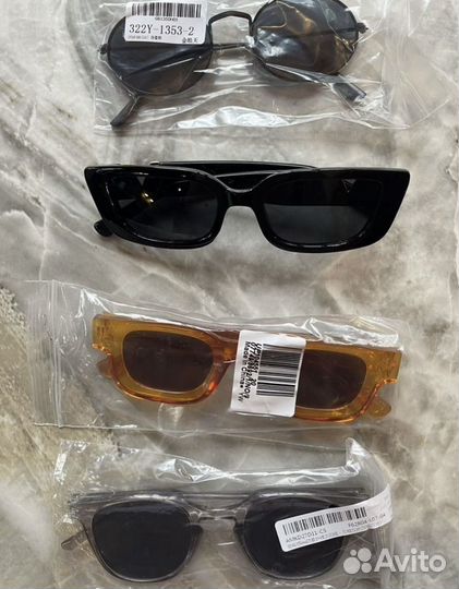Солнцезащитные очки пакетом